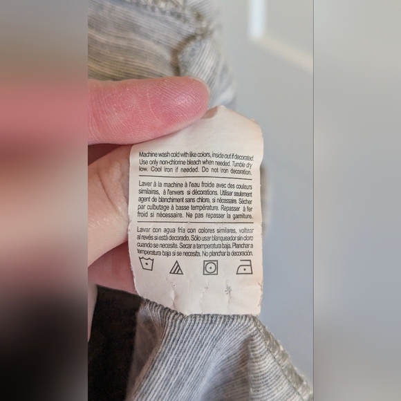 Hanes Womens Hoodie Medium Full Zip Long Sleeve Grey Fitness Active Athleisure - Picture 5 of 6